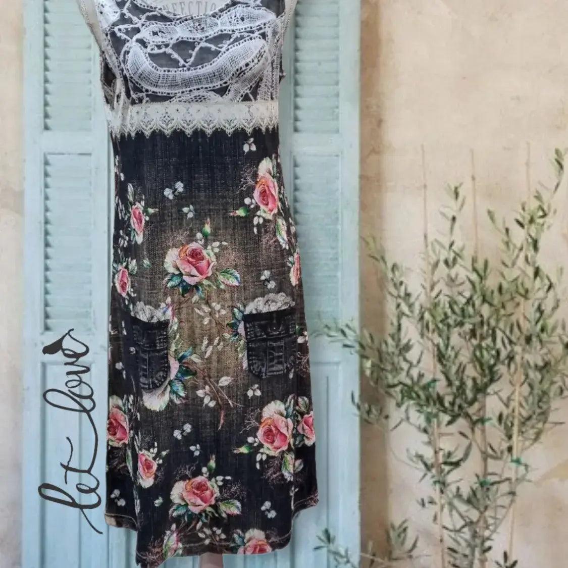 Knee Length Dress - Let Love Clothing