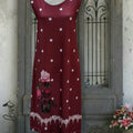 Knee Length Dress - Let Love Clothing