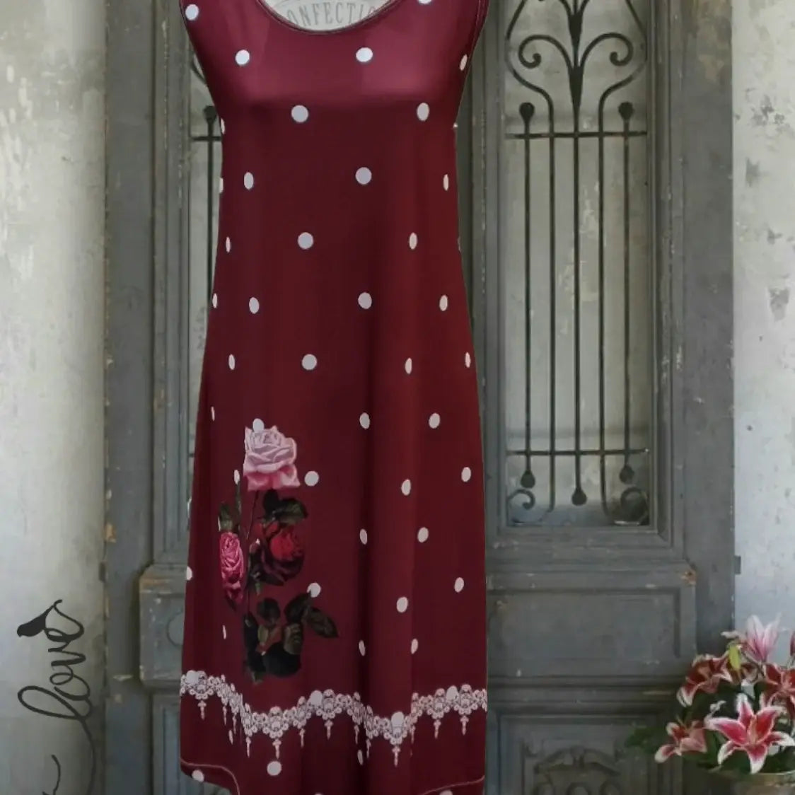 Knee Length Dress - Let Love Clothing