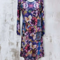 Dress Below the Knee, with Sleeves - Let Love Clothing