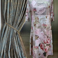 Dress Below the Knee, with Sleeves - Let Love Clothing