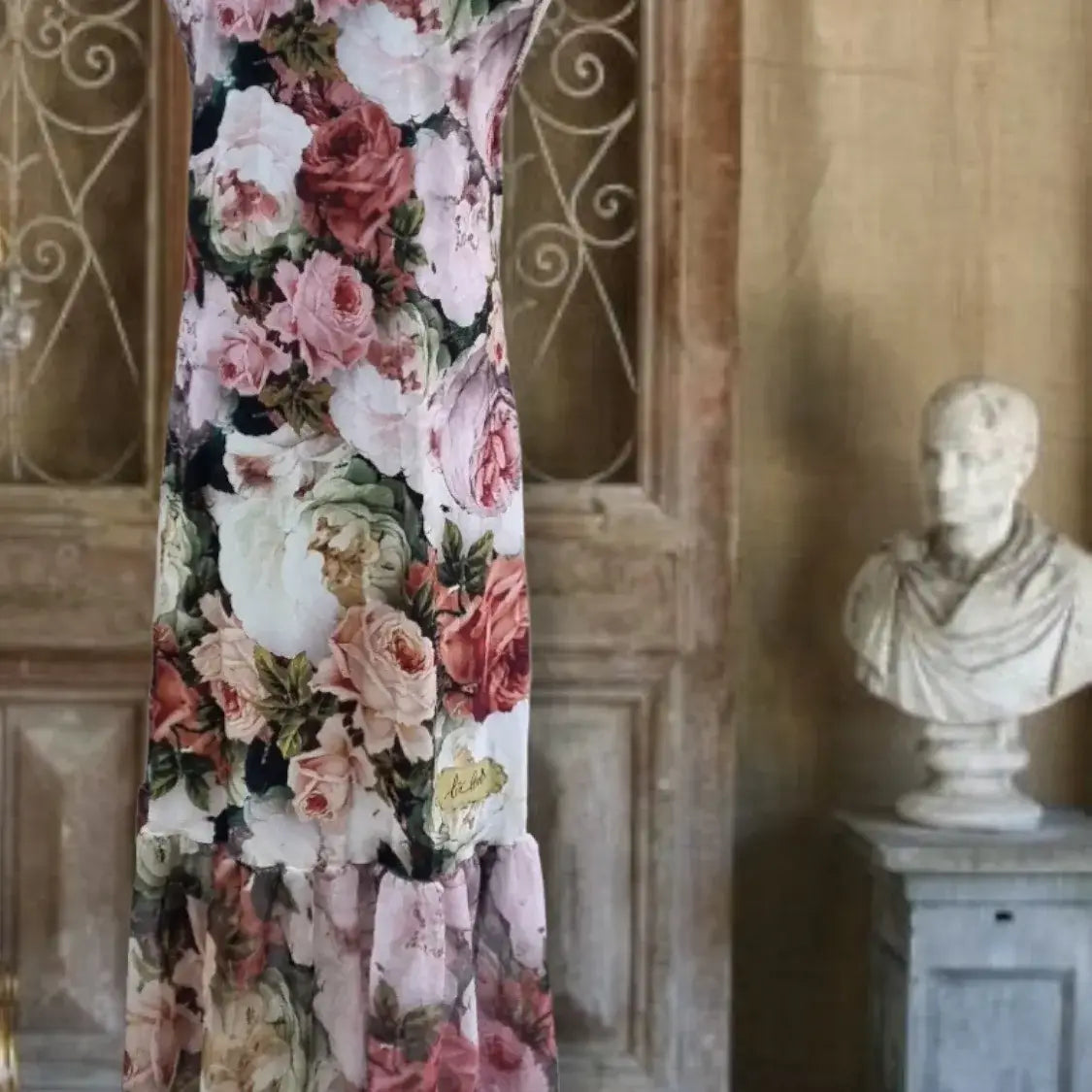 Ankle Length Dress - Let Love Clothing
