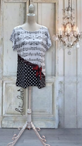 Cap Sleeve Top - Let Love Clothing