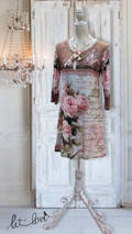 Dress with Sleeves - Let Love Clothing