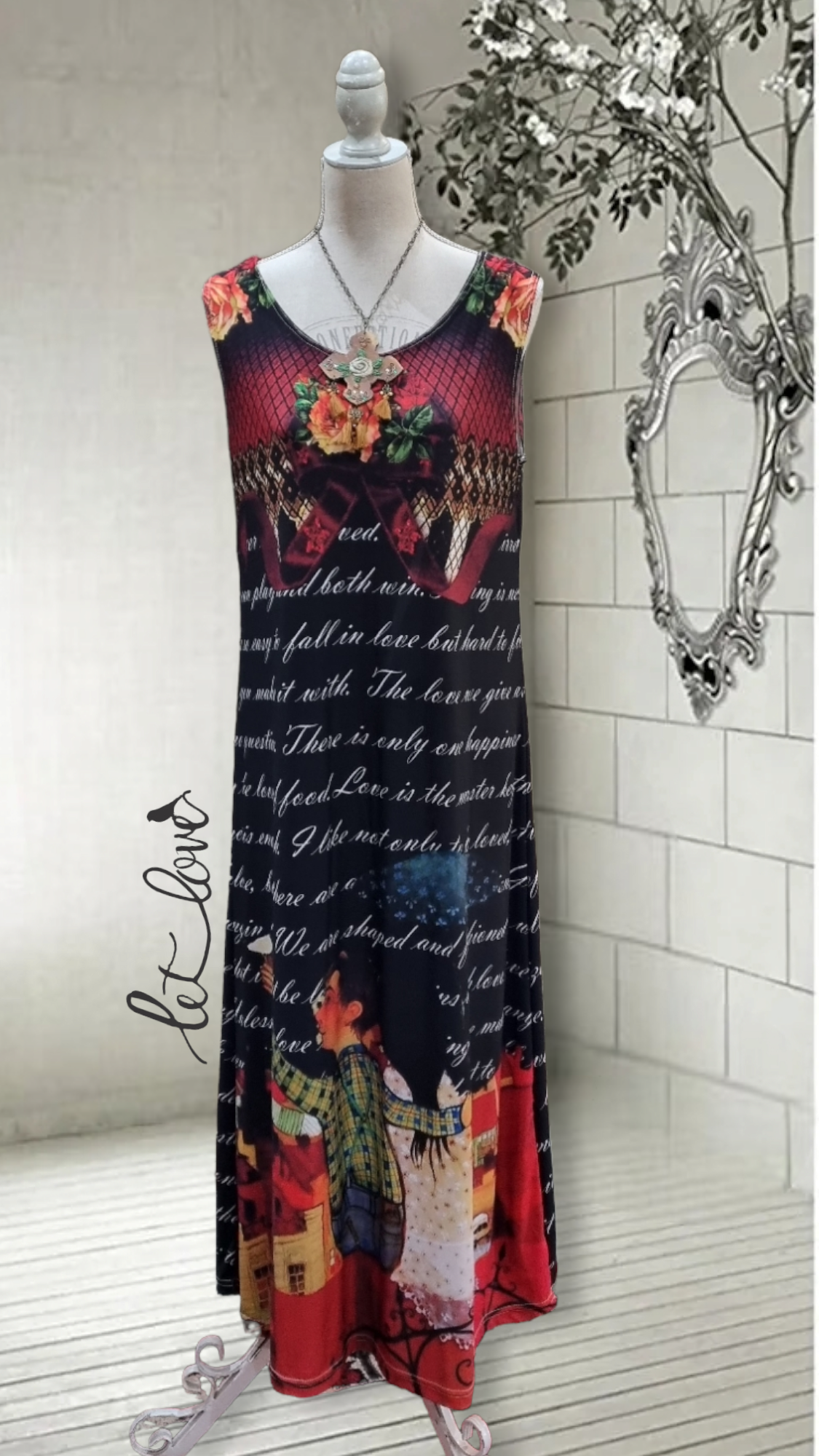 Ankle Length Dress