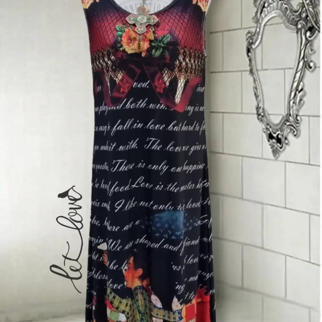 Ankle Length Dress - Let Love Clothing