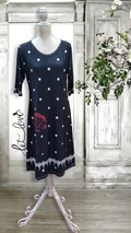 Dress Below the Knee,with Sleeves - Let Love Clothing