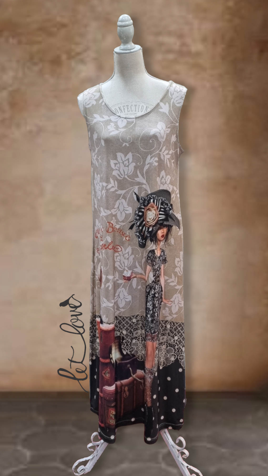 Ankle Length Dress