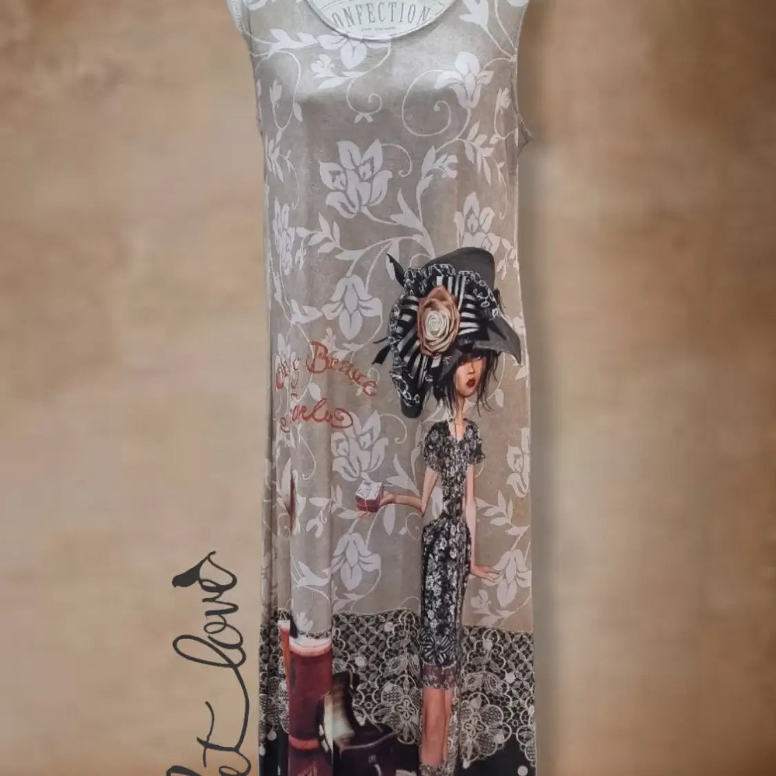 Ankle Length Dress - Let Love Clothing
