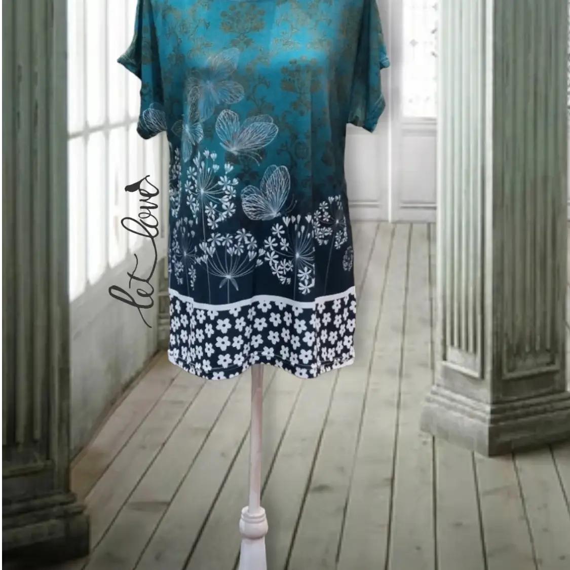 Cap Sleeve Top - Let Love Clothing