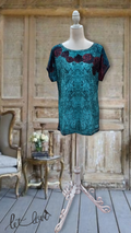 Cap Sleeve Top - Let Love Clothing