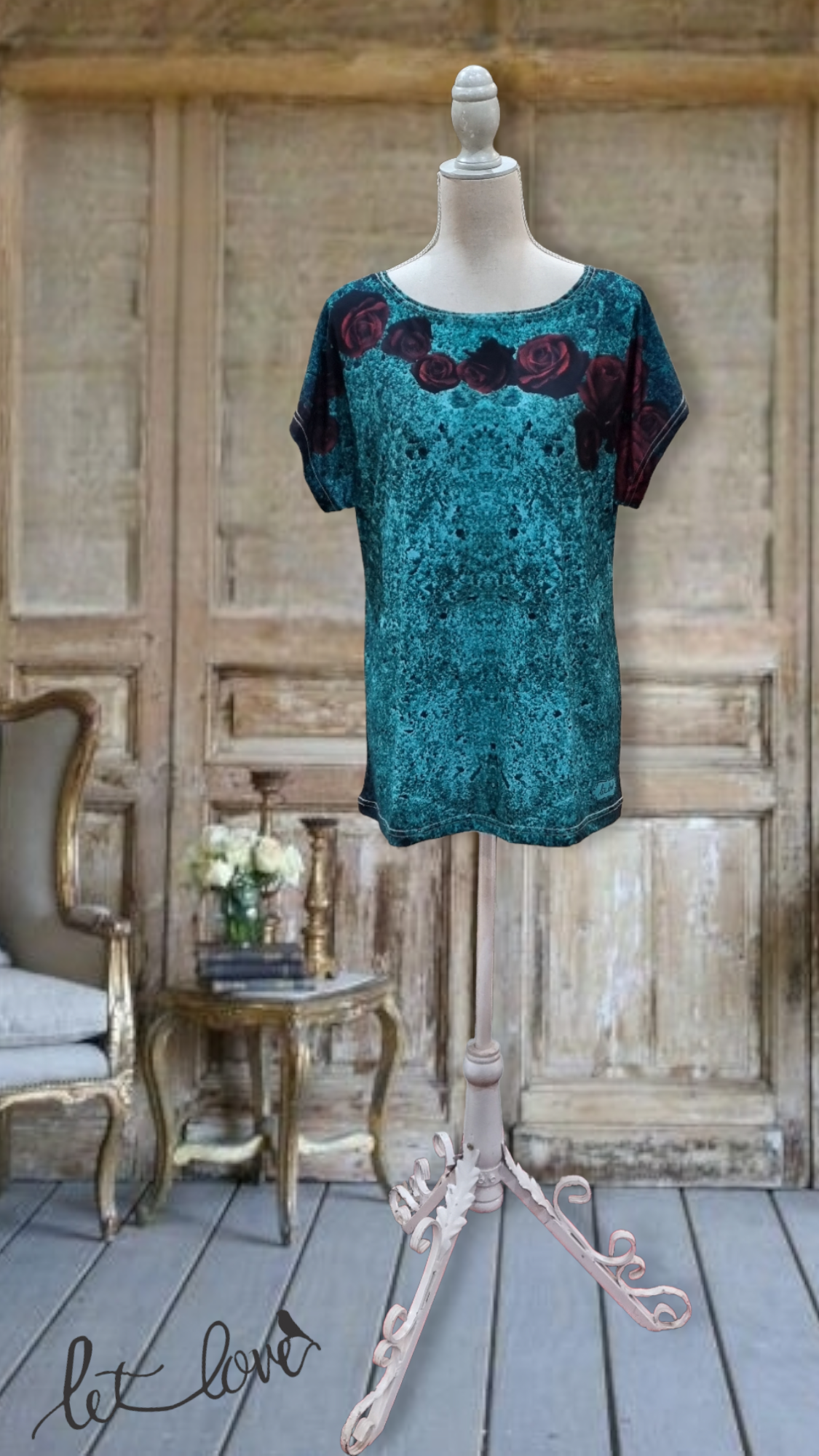 Cap Sleeve Top - Let Love Clothing
