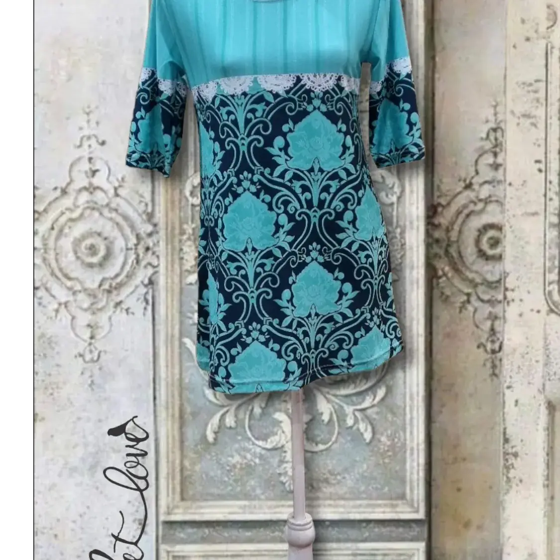 Top 75cm with Sleeves - Let Love Clothing