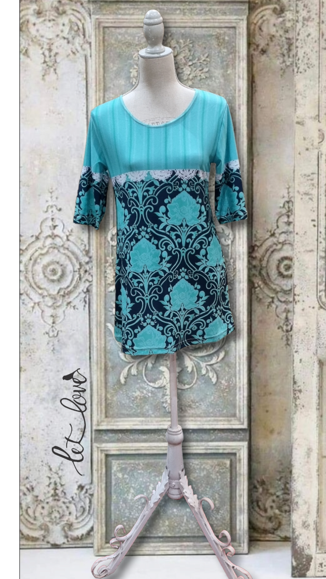 Top 75cm with Sleeves - Let Love Clothing