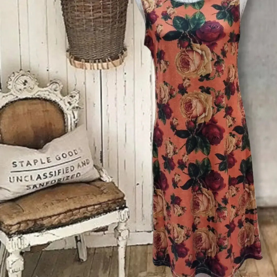 Knee Length Dress - Let Love Clothing