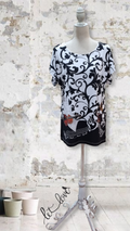 Cap Sleeve Top - Let Love Clothing