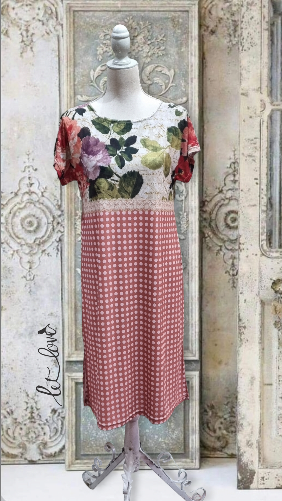Slip Dress - Let Love Clothing