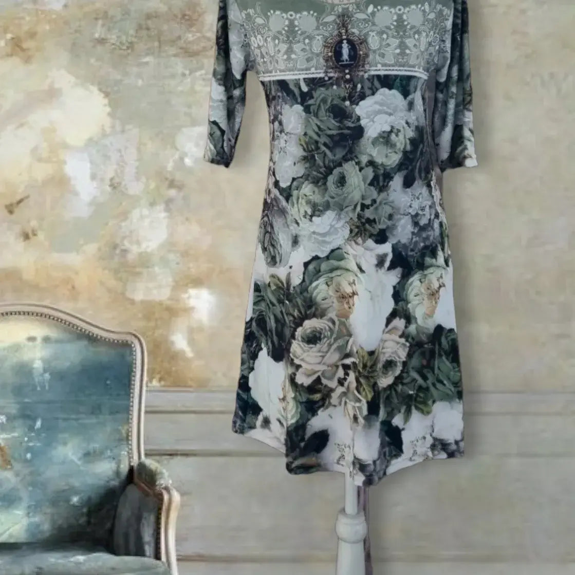 Dress with Sleeves - Let Love Clothing