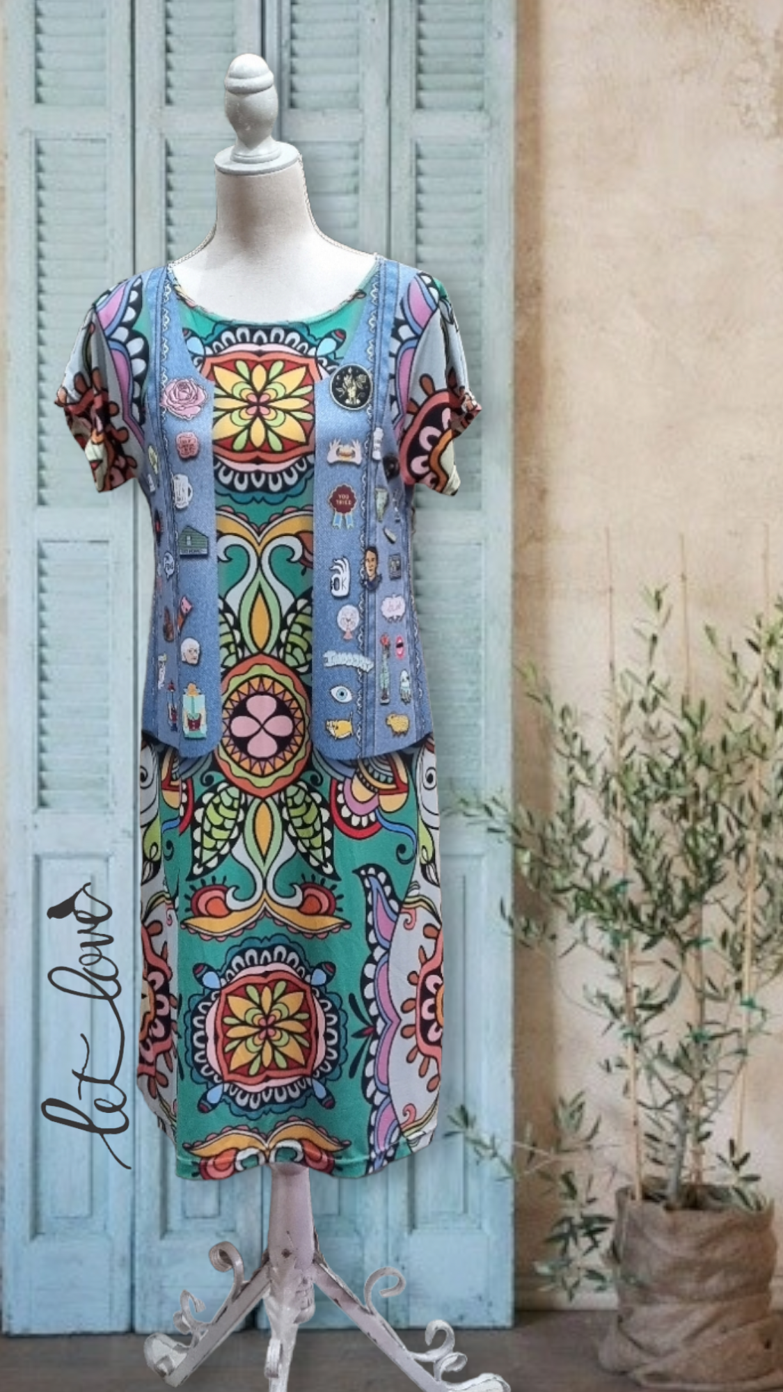 Slip Dress - Let Love Clothing