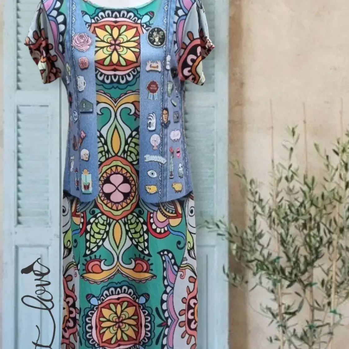 Slip Dress - Let Love Clothing