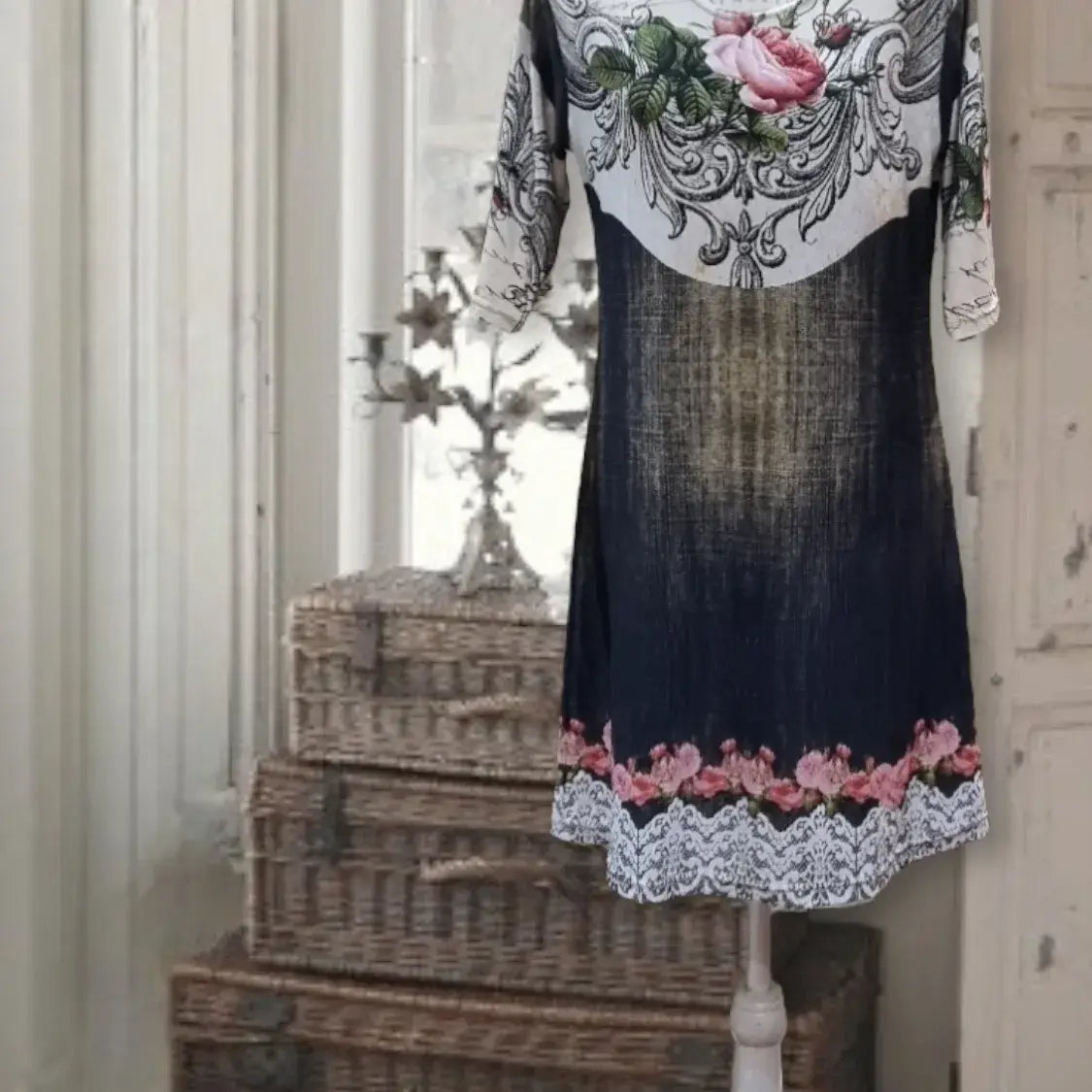 Dress with Sleeves - Let Love Clothing