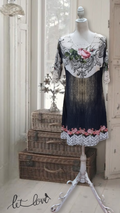 Dress with Sleeves - Let Love Clothing