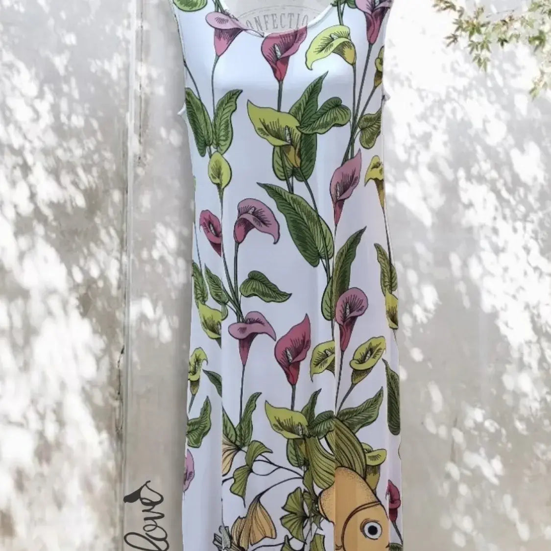Ankle Length Dress - Let Love Clothing