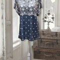 Cap Sleeve Top - Let Love Clothing