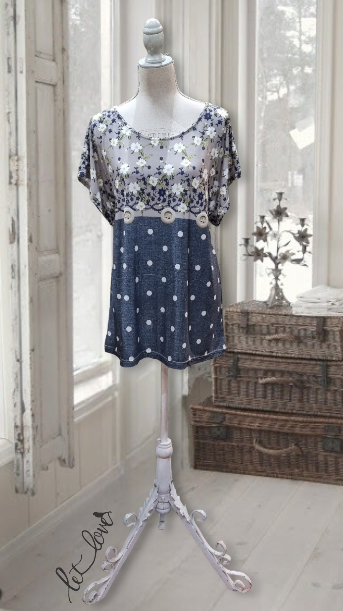 Cap Sleeve Top - Let Love Clothing