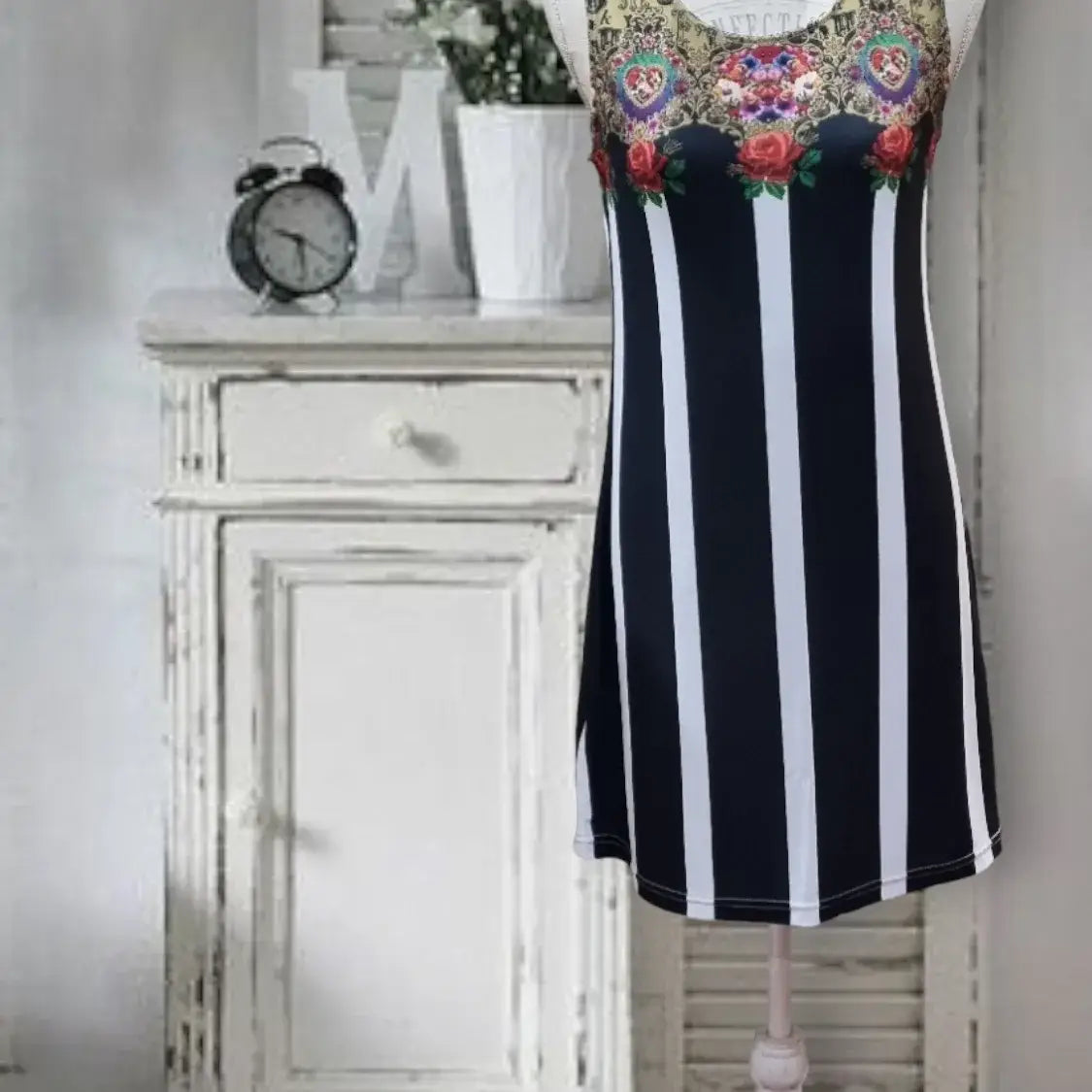 Sleeveless Dress - Let Love Clothing