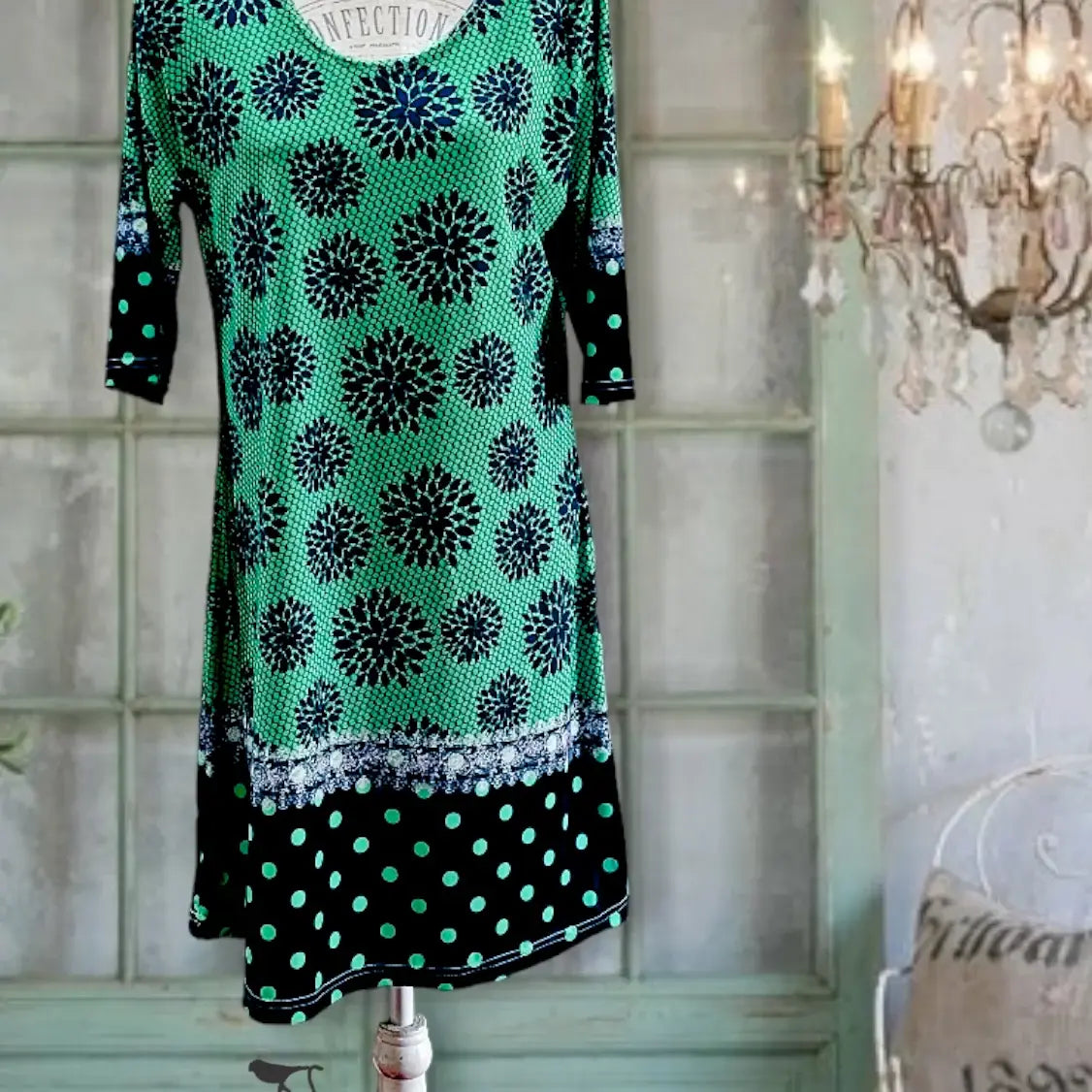Dress with Sleeves - Let Love Clothing