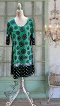 Dress with Sleeves - Let Love Clothing