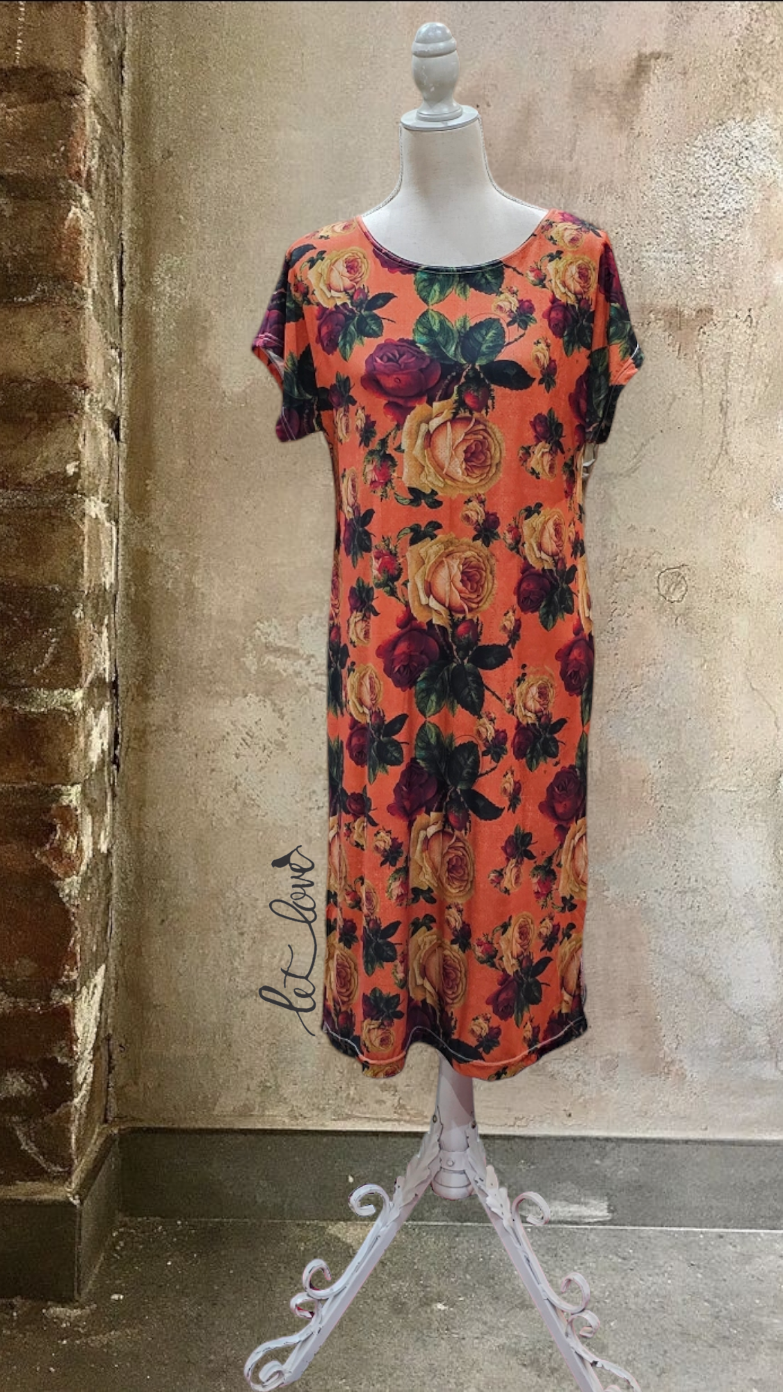 Slip Dress - Let Love Clothing