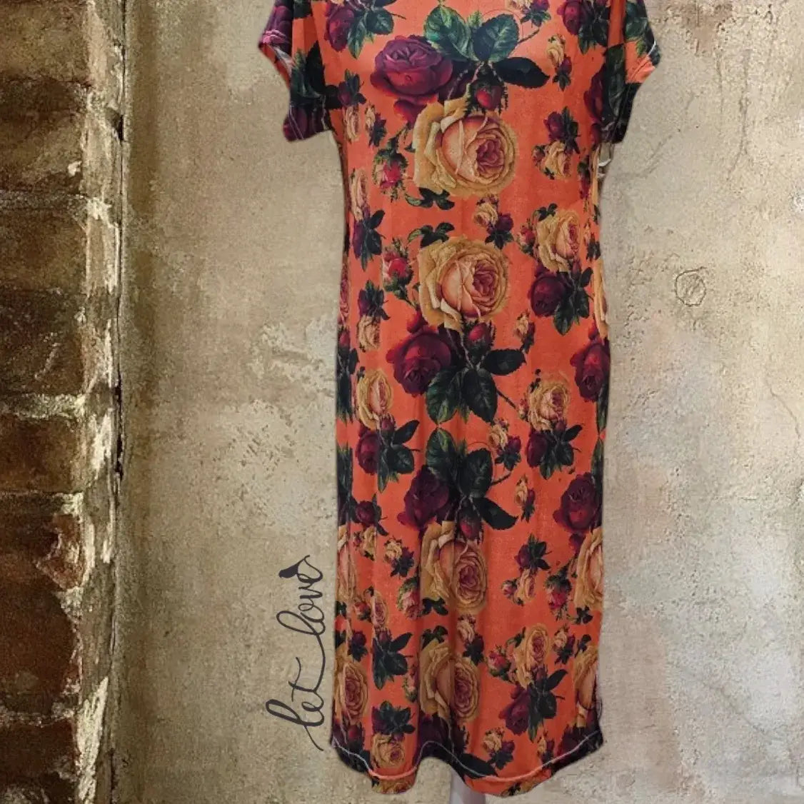 Slip Dress - Let Love Clothing