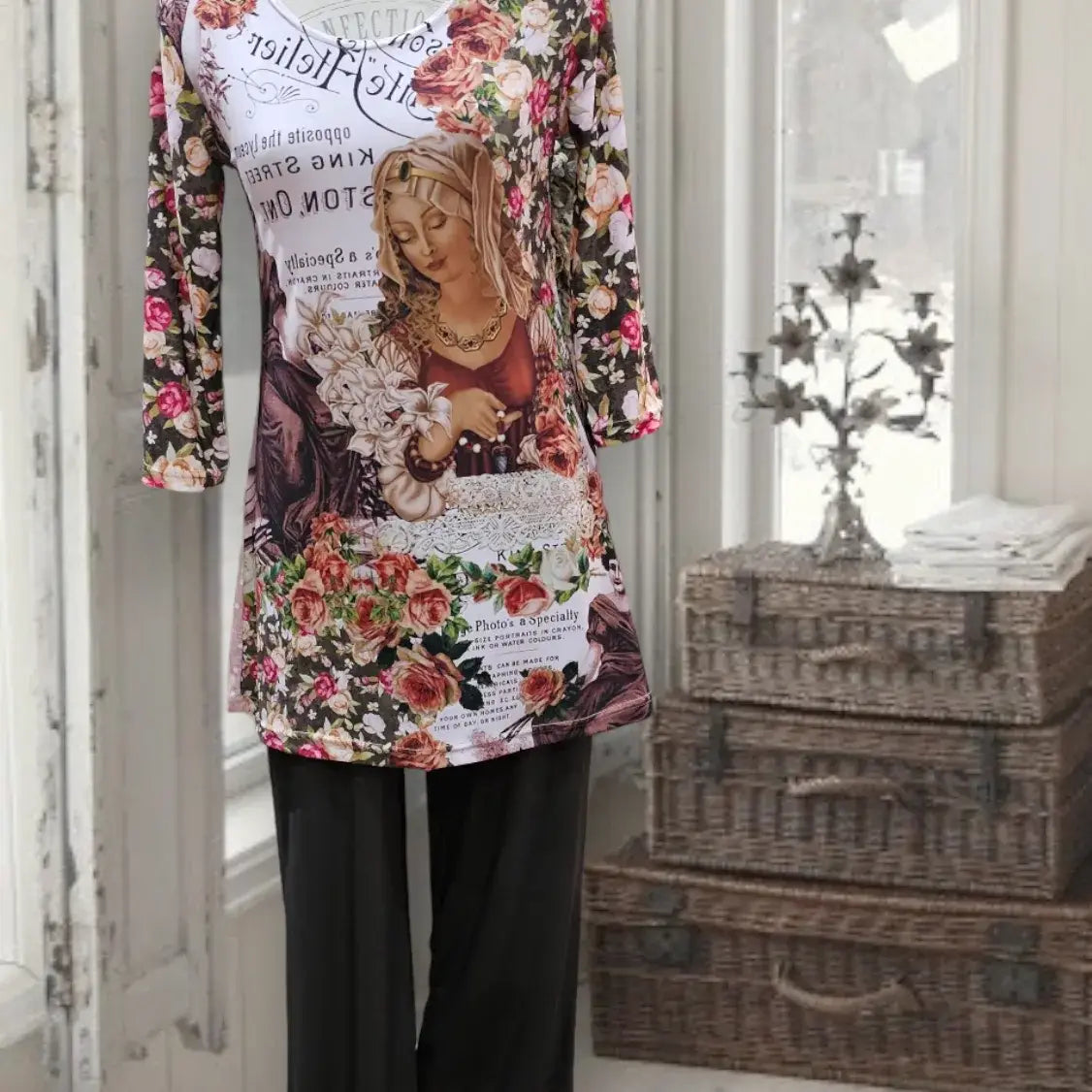 Top 75cm with Sleeves - Let Love Clothing