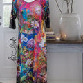 Ankle Length Dress with Sleeves - Let Love Clothing