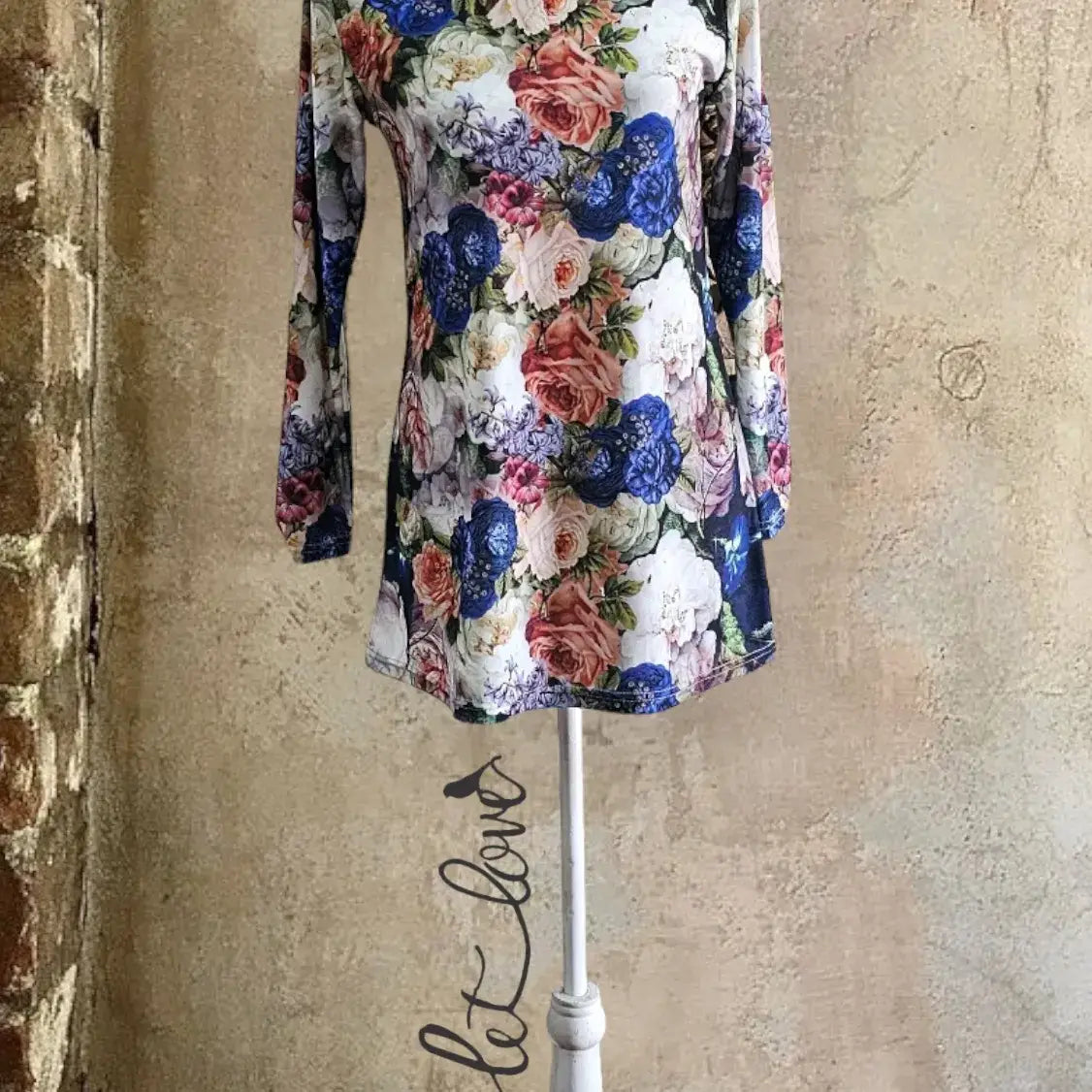 Top 75cm with Sleeves - Let Love Clothing