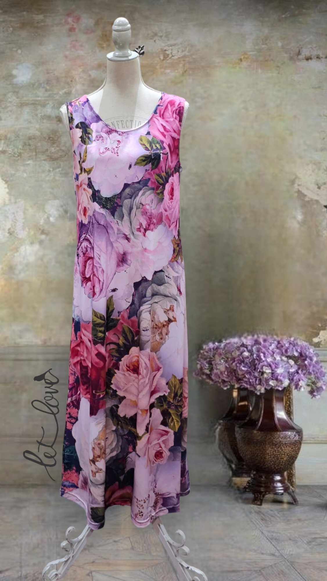 Ankle Length Dress