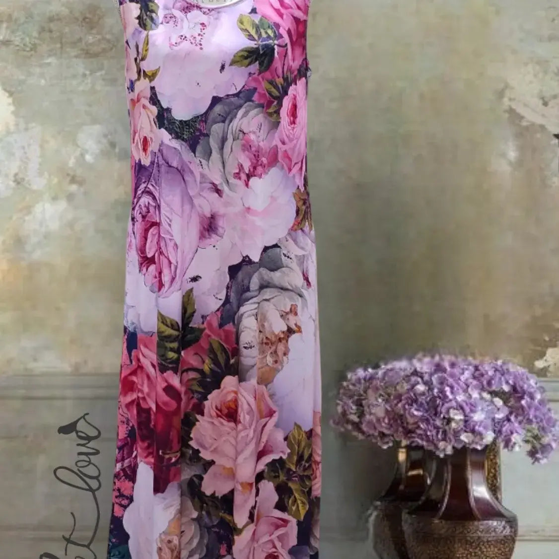 Ankle Length Dress - Let Love Clothing