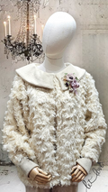Boucl√© Jacket - Let Love Clothing