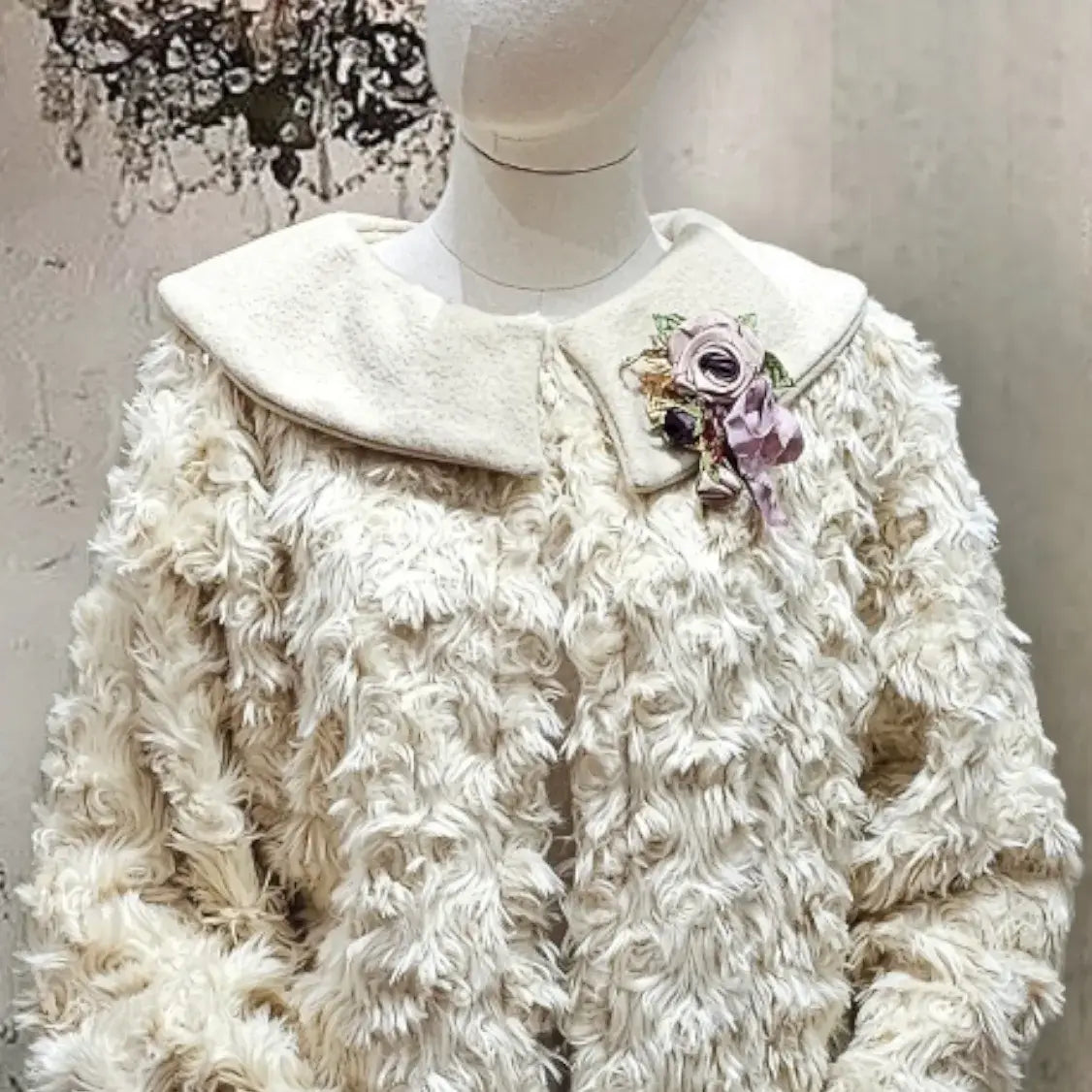 Bouclé Jacket - Let Love Clothing