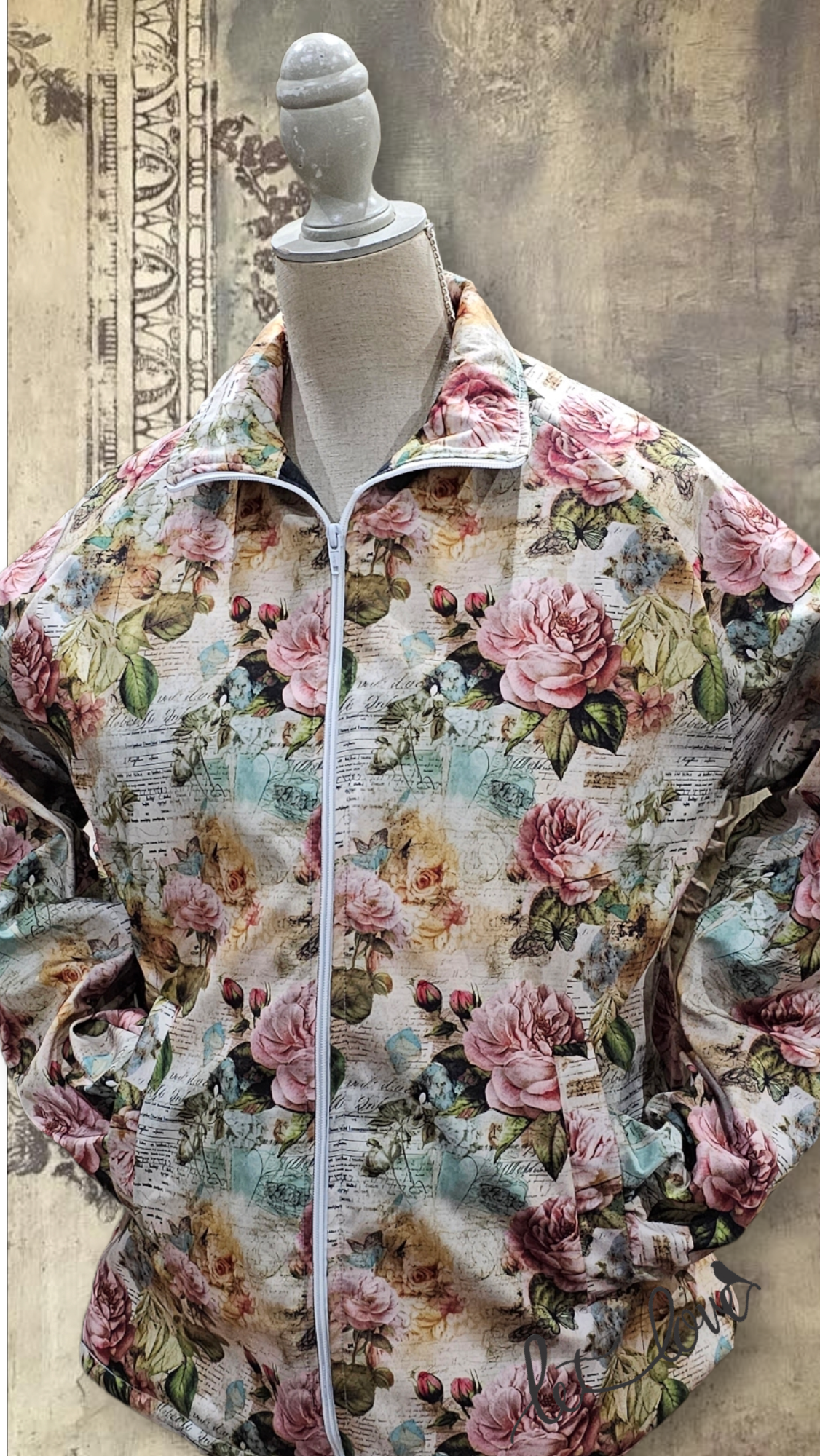 Bench Jacket - Let Love Clothing