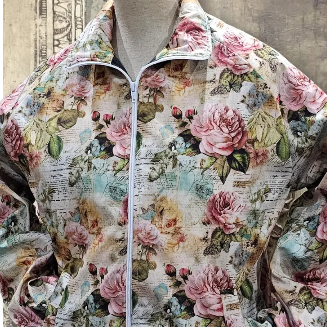 Bench Jacket - Let Love Clothing