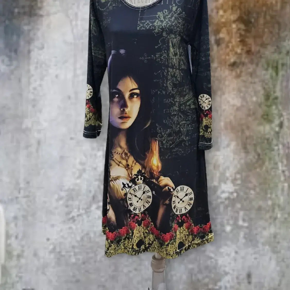 Dress with Sleeves - Let Love Clothing