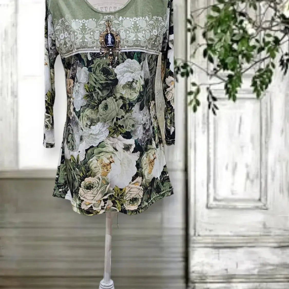 Top 75cm with Sleeves - Let Love Clothing