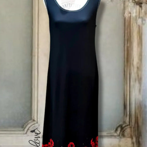Ankle Length Dress - Let Love Clothing