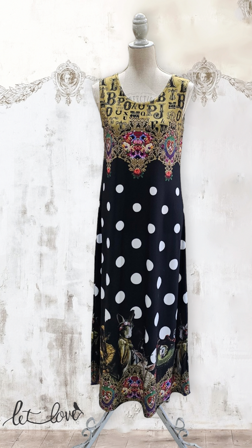 Ankle Length Dress - Let Love Clothing