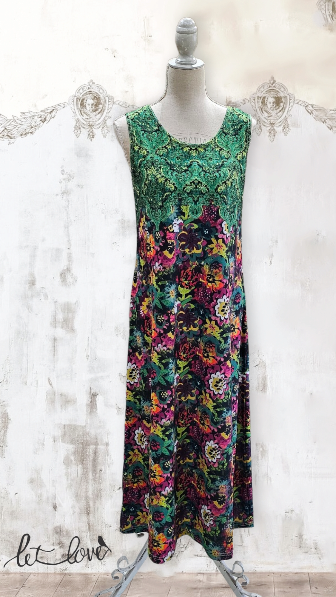 Ankle Length Dress