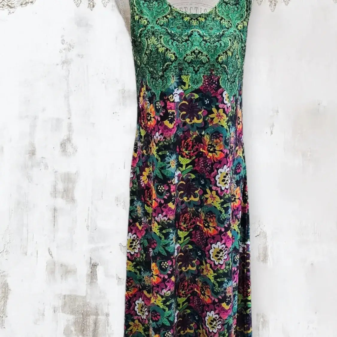Ankle Length Dress - Let Love Clothing