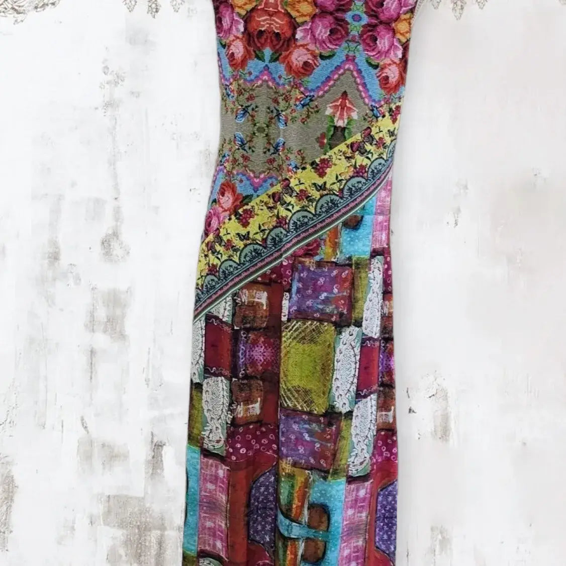 Ankle Length Dress - Let Love Clothing